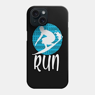 I Surf Everyday Phone Case