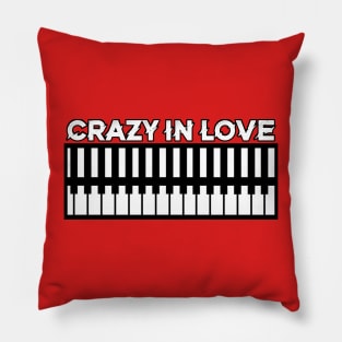 Crazy in love music Pillow