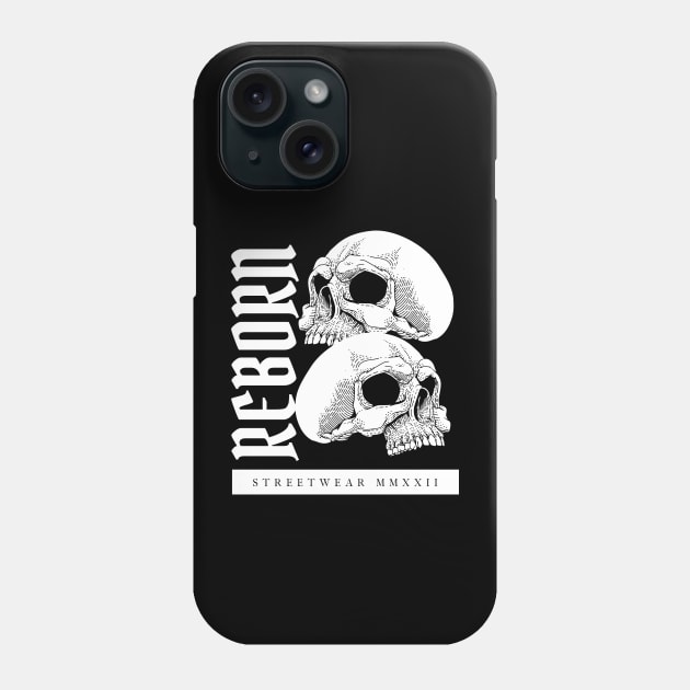 Gothic streetwear Phone Case by Rdxart