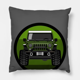 Green Krawler Pillow