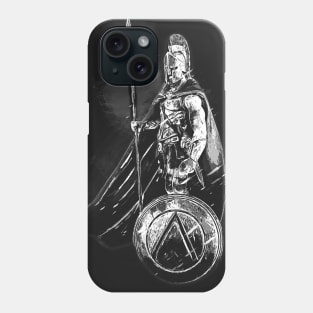 Spartan Hoplite Phone Case