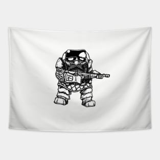 Space Dwarf 2 Tapestry