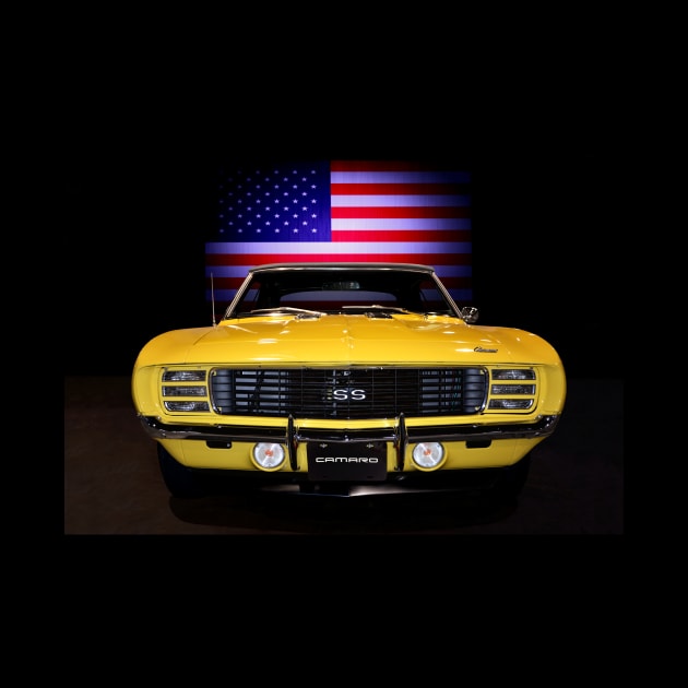 1969 Camaro SS  American Muscle by Burtney