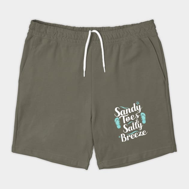 Sandy toes and Salty Breeze by DIGITAL MERCH CREATIONS