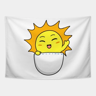 Sunshine Pocket Tapestry