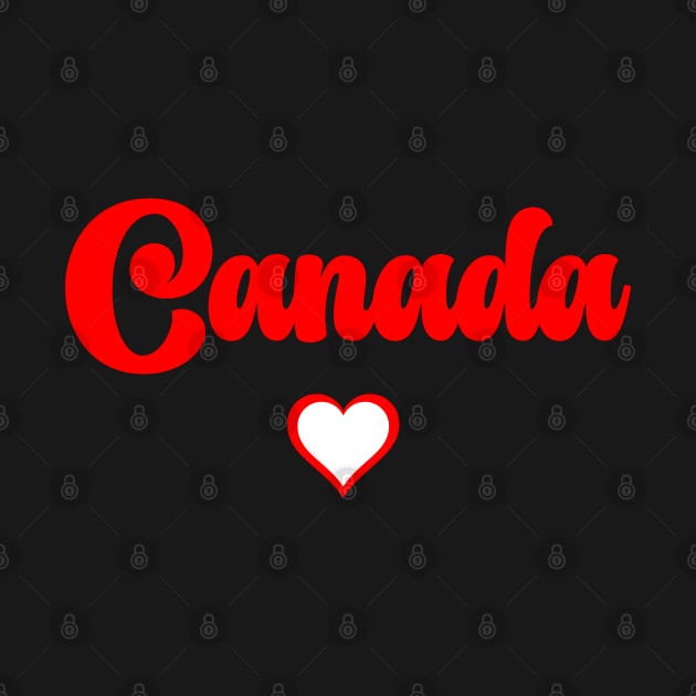 CANADA: I love Canada by teezeedy