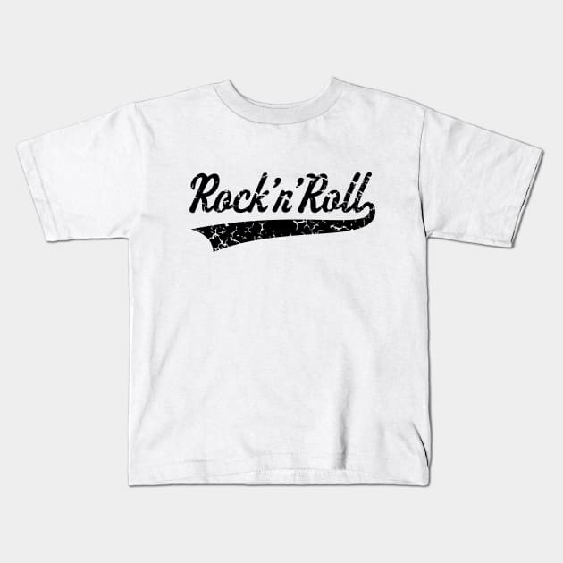 Vintage Kids' Shirt - Black