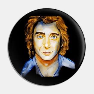 Barry manilow Pin