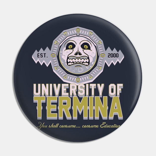 Termina University Pin by Arinesart