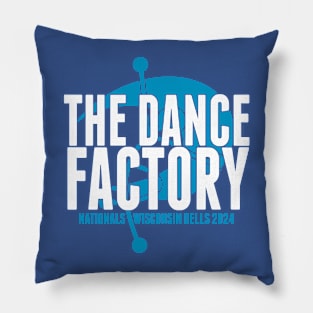 The Dance Factory Nationals 2024 front only Pillow