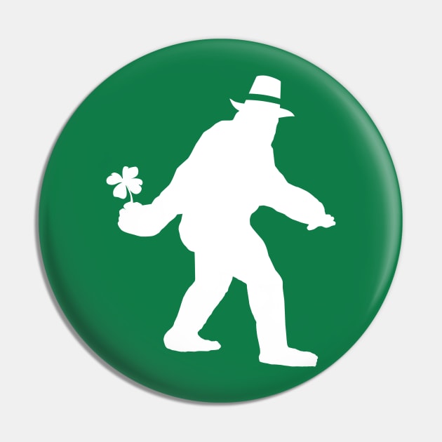 Irish Bigfoot Pin by Stacks