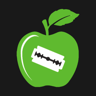 Halloween Green Apple shirt T-Shirt