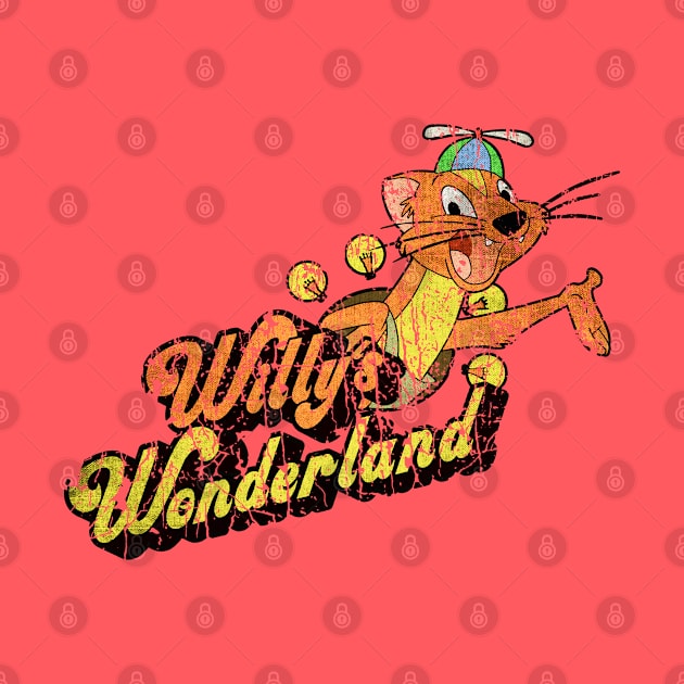 Willy's Wonderland 1982 // Vintage Design by Niko Neon