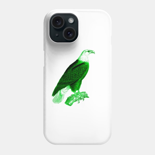 hawk,bald eagle,falcon,golden eagle,birdie,bird,bird of prey,raptor,aquila,vulture,heron,golf game,golf,eaglet,condor,haliaeetus,harpy eagle,beak,eagle putt,bird of jove,accipitridae,score,pigeon,owl,osprey Phone Case by vabontchi