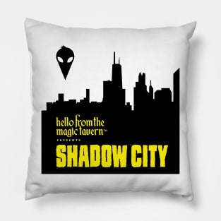 Shadow City Pillow