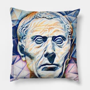 Suetonius Portrait | Suetonius Artwork 12 Pillow