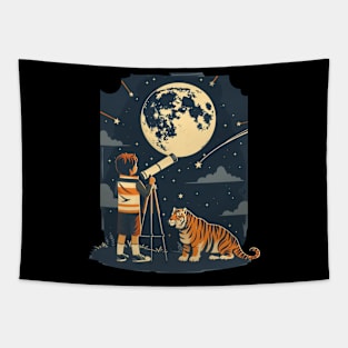 Calvin and Hobbes Originality Tapestry