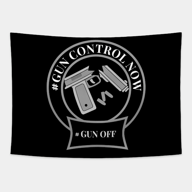 # Gun Control Now Tapestry by good_life_design