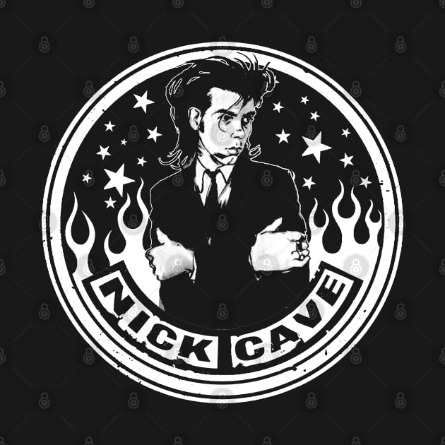 Nick Cave by CosmicAngerDesign