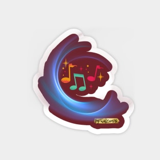 MUSIC | magical notes Magnet
