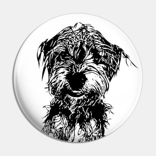 Wet Dog Pin