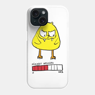 Funny Chicken, Poultry Hatching Mischief Phone Case