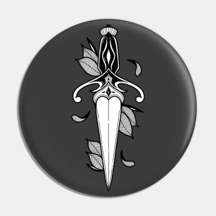 Tattoo Dagger Pin