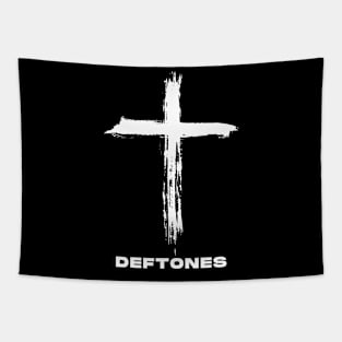 Cross of Deftones Tapestry