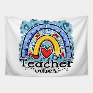 Teacher Vibes Tapestry