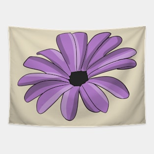 Purple Flower Tapestry