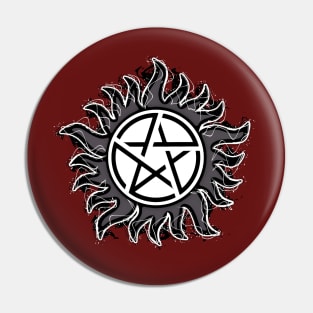 Supernatural Logo Pin