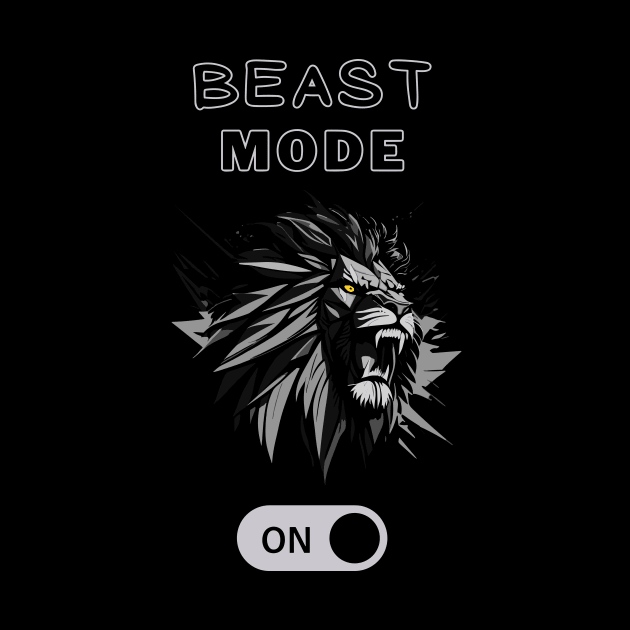 Lion in BEAST MODE by Stoiceveryday