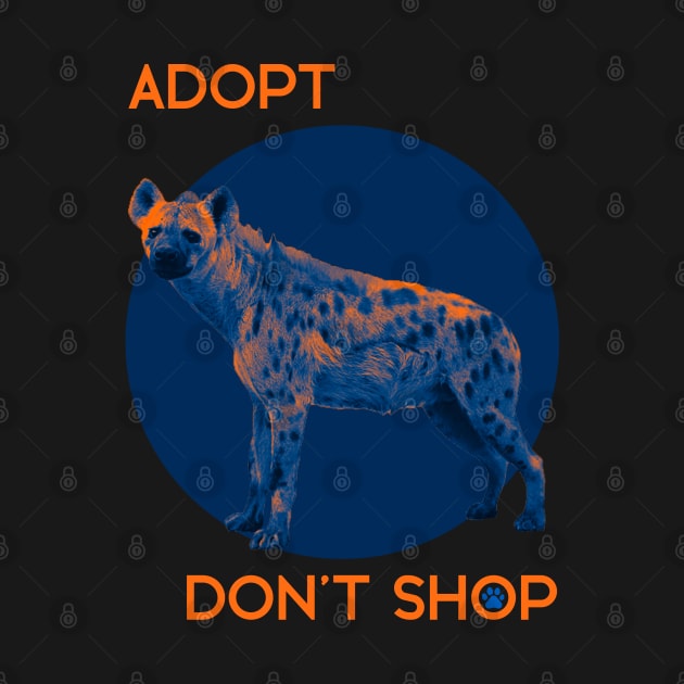 Adopt Don't Shop! -  Rescue Pets! Hyena parody by RAdesigns