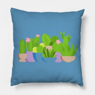 Plant mom Pillow