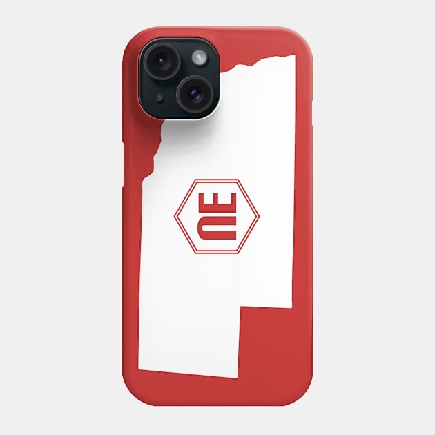 Nebraska Homer (White) Phone Case by caknuck