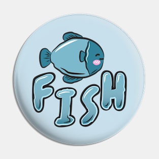 cute fish Pin