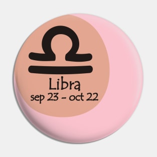 Libra Pin