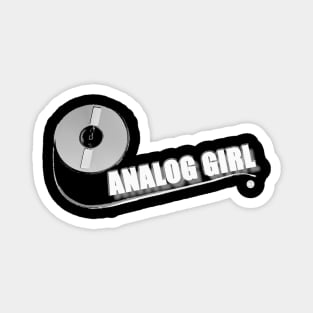 ANALOG GIRL Magnet