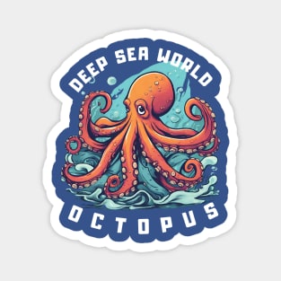 Deep sea world Octopus series Magnet