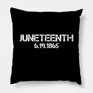 Juneteenth 6.19.1865 Pillow