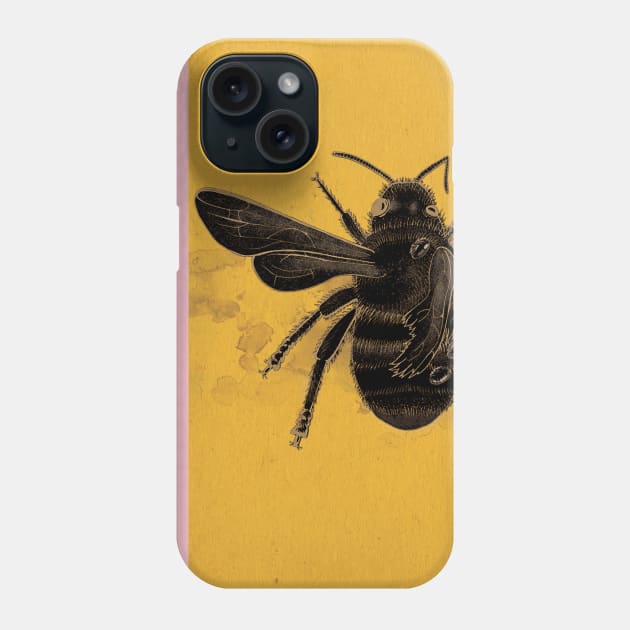 Save The Bees Phone Case by Visual Intrigue