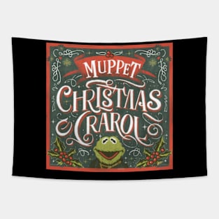 Muppet Christmas carol Tapestry