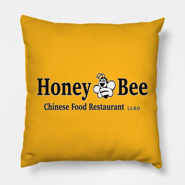 Honey Bee Pillow by SeveralDavids