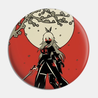 Homuramoon Pin