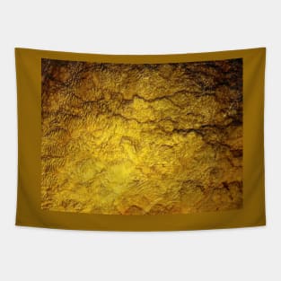 Prehistoric Cave Wall texture Tapestry