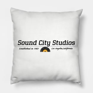 Sound City Studio Pillow