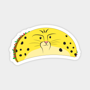 Taco Cheetah Magnet