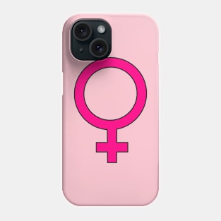 Female Gender Symbol Phone Case