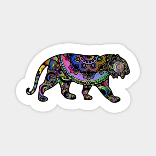 Tiger Animal Line Art Decorative Decoration Magnet