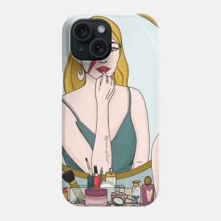 YOU CAN BE A HERO GIRL Phone Case